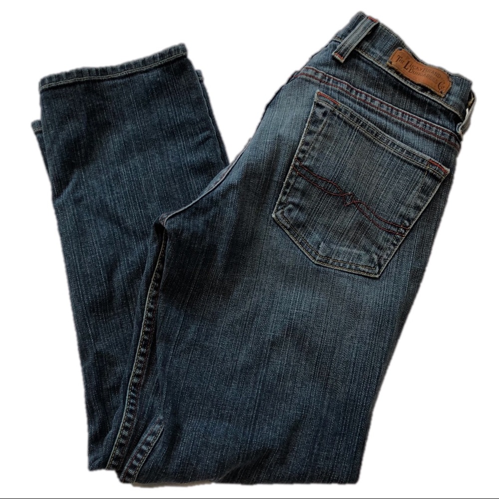 Lucky Brand Crop